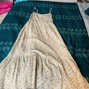 Reformation summer maxi dress